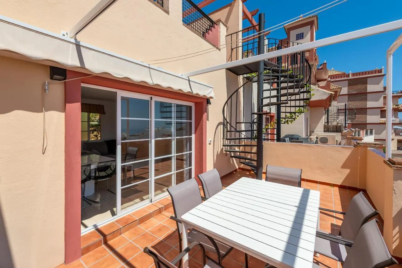 Duquesa Regent 2435 Wonderful Seaviews Duplex Apartment Manilva