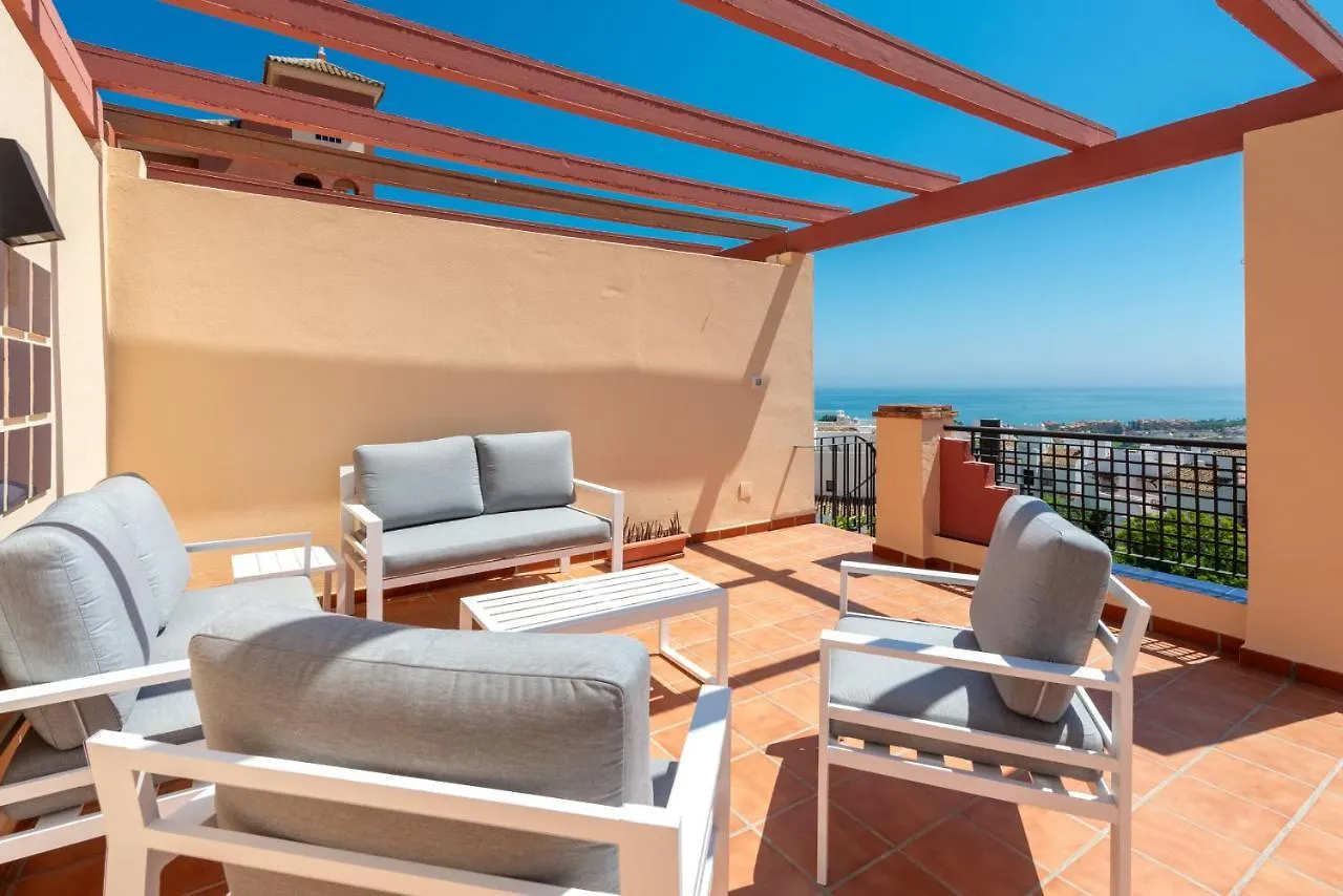 Apartamento Duquesa Regent 2435 Wonderful Seaviews Duplex Manilva 0*,  España