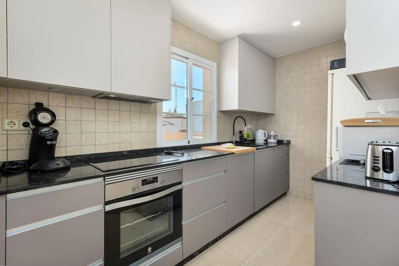 Duquesa Regent 2435 Wonderful Seaviews Duplex Apartment Manilva