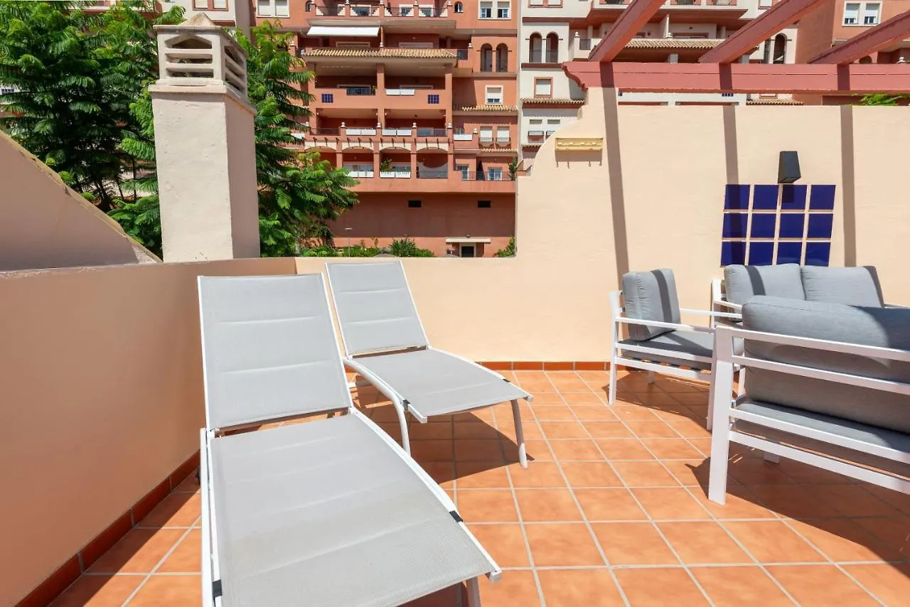 Duquesa Regent 2435 Wonderful Seaviews Duplex Apartment Manilva Spain