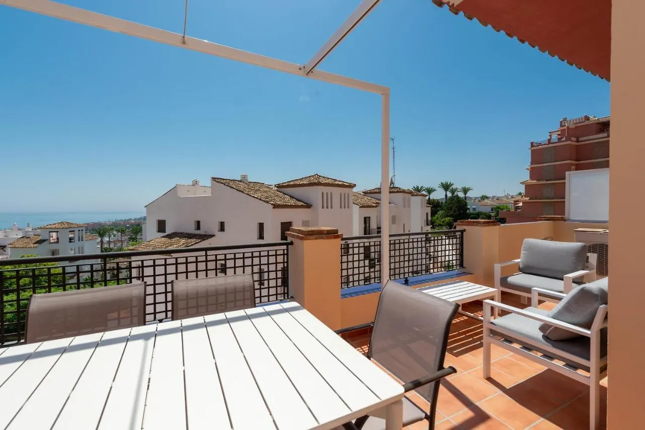 Apartamento Duquesa Regent 2435 Wonderful Seaviews Duplex Manilva