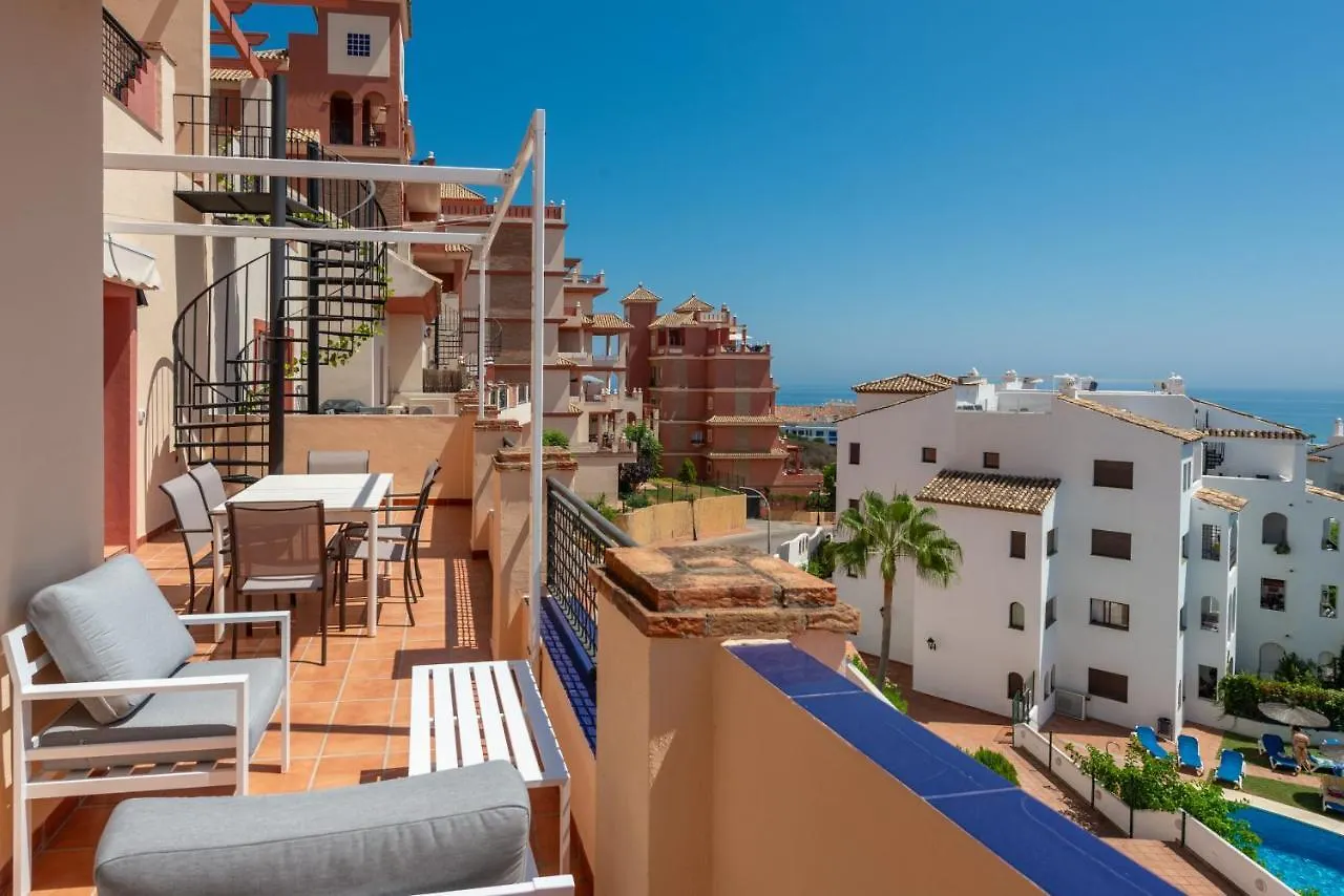 Apartamento Duquesa Regent 2435 Wonderful Seaviews Duplex Manilva