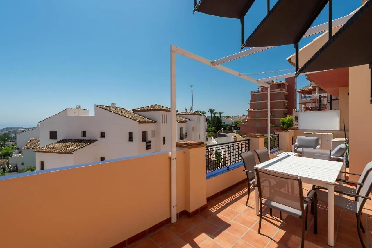 Duquesa Regent 2435 Wonderful Seaviews Duplex Apartment Manilva 0*,
