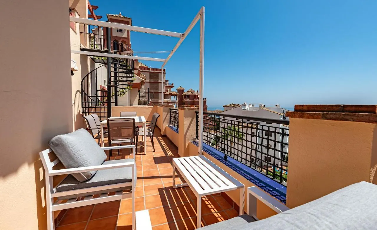 Apartamento Duquesa Regent 2435 Wonderful Seaviews Duplex Manilva 0*,