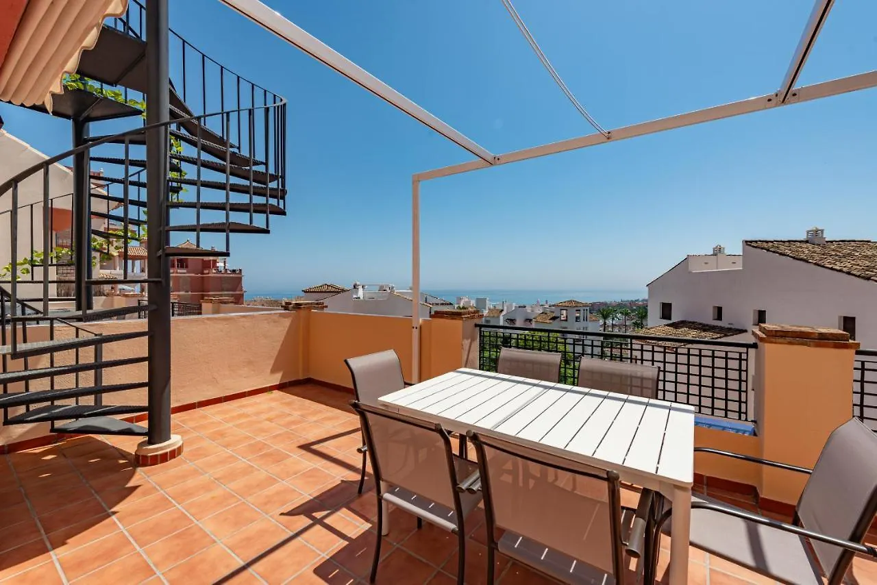 Apartamento Duquesa Regent 2435 Wonderful Seaviews Duplex Manilva