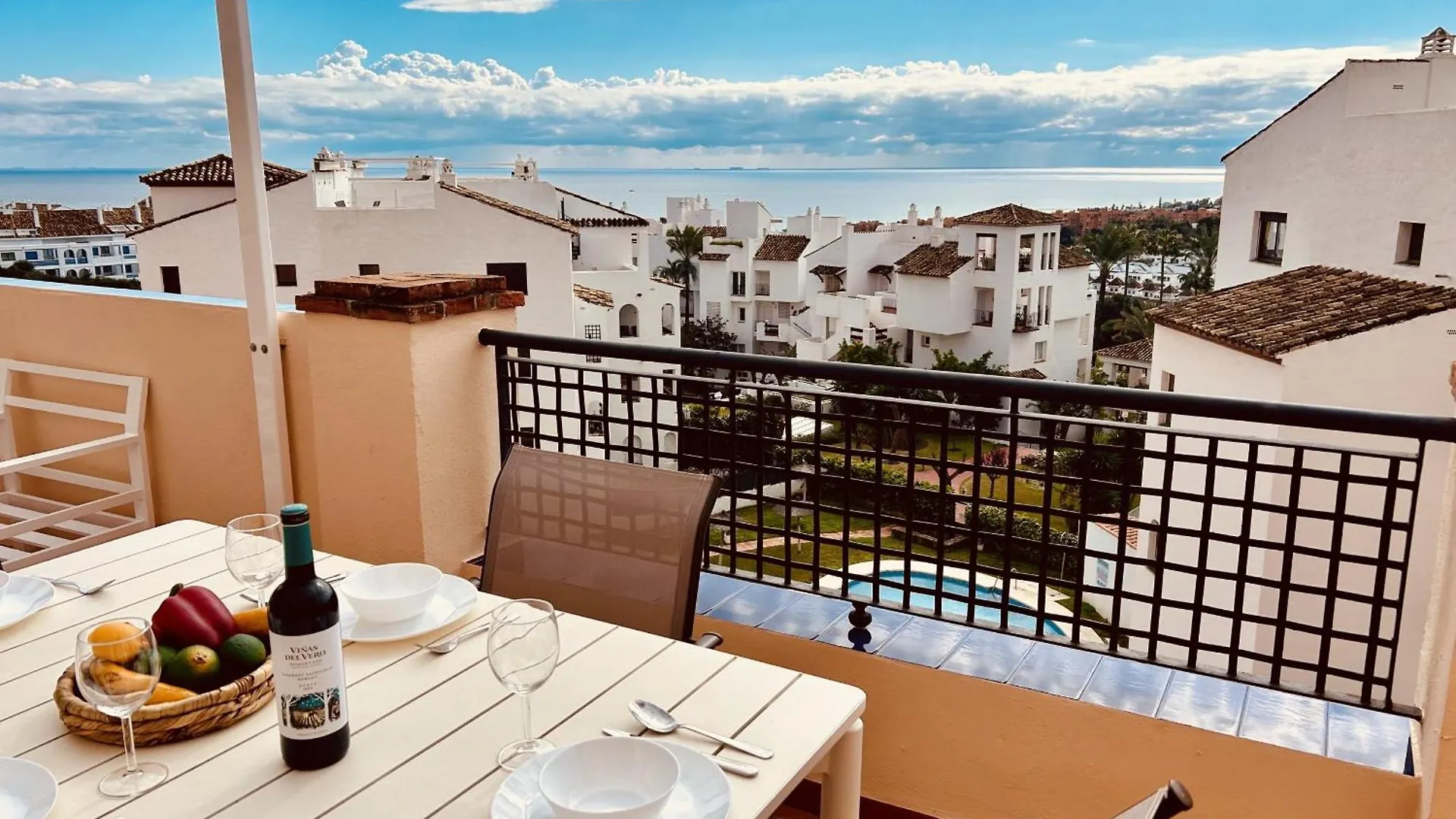 Apartamento Duquesa Regent 2435 Wonderful Seaviews Duplex Manilva