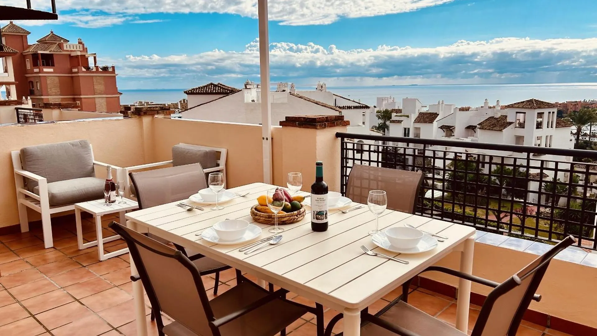 Apartamento Duquesa Regent 2435 Wonderful Seaviews Duplex Manilva España